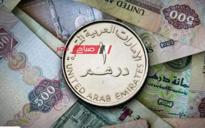 استقرار أسعار الدرهم الإماراتي اليوم الاربعاء 24-1-2024 في تعاملات بنوك مصر