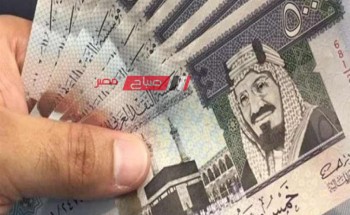 استقرار أسعار الريال السعودي اليوم الاحد 7-1-2024 في التداول الرسمي بحسب الجنيه المصري