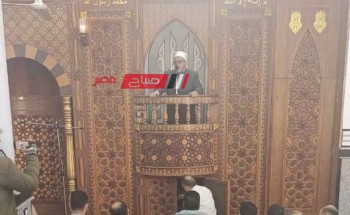 افتتاح مسجد الكحيل بعزبة الكحيل بدمياط بتكلفه 3.3 مليون جنيه