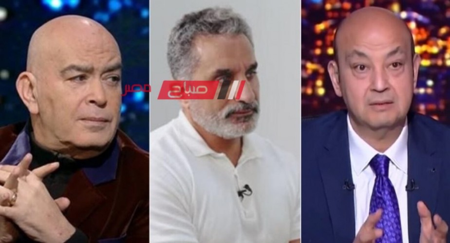 الإعلامى عماد أديب يتعرض لأزمة قلبية و باسم يوسف السبب فى إنقاذ حياته