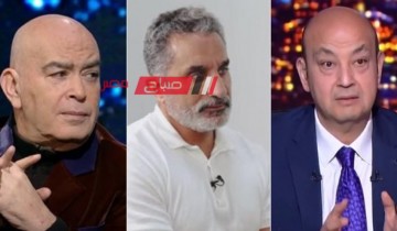 الإعلامى عماد أديب يتعرض لأزمة قلبية و باسم يوسف السبب فى إنقاذ حياته