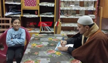 انطلاق فعاليات مسابقة حفظ القرآن الكريم لاعضاء مركز شباب دمياط الجديدة