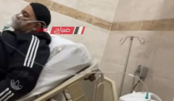 بيومي فؤاد يتعرض لأزمة صحية وينقل على إثرها إلى المستشفى