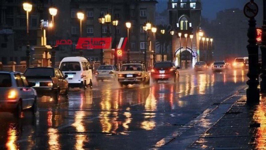 تساقط أمطار غزيرة خلال ساعات علي الإسكندرية.. اعرف التفاصيل
