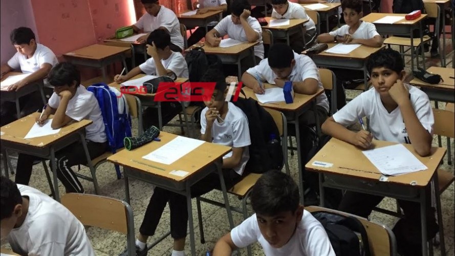 توزيع درجات امتحان الهندسة الترم الأول 2024 محافظة الإسكندرية