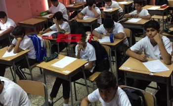 توزيع درجات امتحان الهندسة الترم الأول 2024 محافظة الإسكندرية