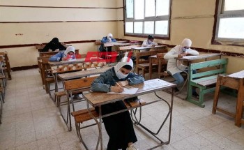 جدول امتحانات الصف الثالث الاعدادي محافظة أسوان الترم الاول 2024