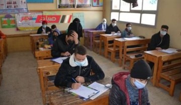 جدول امتحانات الصف الثالث الاعدادي محافظة بني سويف الترم الاول 2024