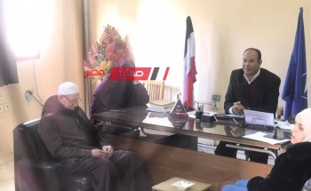 رئيس مدينة السرو بدمياط يلتقي بالمواطنين في لقاء مفتوح لبحث مطالبهم