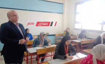 سهولة امتحان اللغة العربية ترسم البهجة على وجوه طلاب الشهادة الإعدادية بدمياط للفصل الدراسي الأول 2024