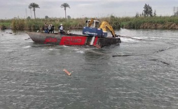 شن حملة مكبرة لازالة التعديات على مياه النيل وجسور النيل بكفر سعد بدمياط ضمن الموجة 22 لإزالة التعديات على أملاك الدولة