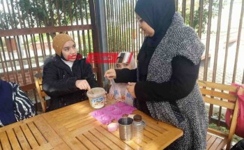 قومي المرأة بدمياط ينظم ورشة تدريبية لصناعه الصابون من الزيوت المستخدمة