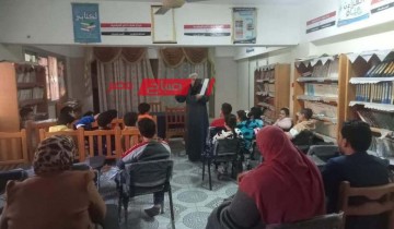 مركز شباب كفر المياسرة بدمياط يعقد ندوة عن الاسراء والمعراج