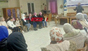 مركز شباب مدينة دمياط يعقد ندوة عن الأزمات والكوارث