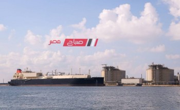 ميناء دمياط: تصدير 60 الف طن من الغاز المسال عبر الناقلة MARAN GAS ALEXANDRIA