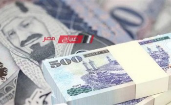 ننشر تفاصيل أسعار الريال السعودي اليوم الخميس 11-1-2024 بالبنوك المصرية في مقابل الجنيه