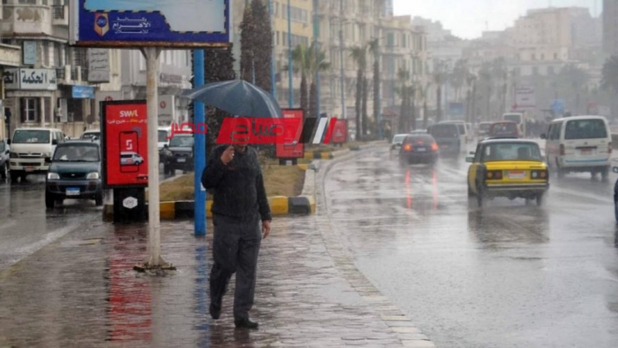 نوة الفيضة الكبرى 2024 تضرب الإسكندرية بهطول أمطار غزيرة