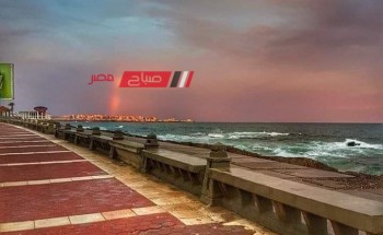 نوة الفيضة الكبرى تضرب الإسكندرية بهطول أمطار غزيرة غدا