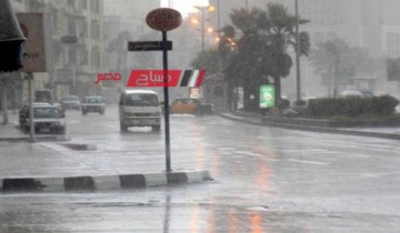 نوة الكرم 2024.. هطول أمطار غزيرة علي الإسكندرية