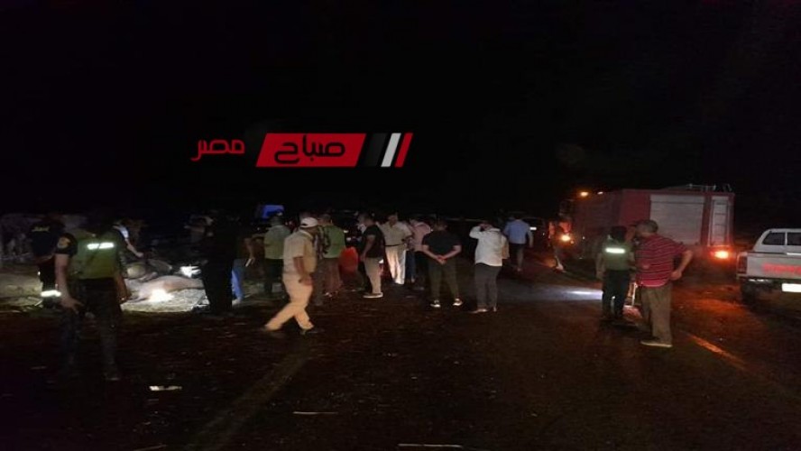 أسماء المتوفيين والمصابين في حادث العامرية بمحافظة الإسكندرية بعد وفاة 15 شخص وإصابة 7 آخرين
