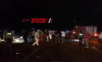 أسماء المتوفيين والمصابين في حادث العامرية بمحافظة الإسكندرية بعد وفاة 15 شخص وإصابة 7 آخرين
