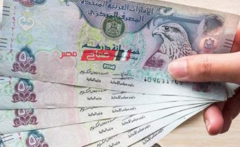 استقرار أسعار الدرهم الإماراتي اليوم الثلاثاء 27-2-2024 بالبيع والشراء في مقابل الجنيه المصري