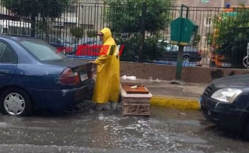 استمرار رفع حالة الطوارىء بمحافظة الإسكندرية بسبب هطول الأمطار الغزيرة
