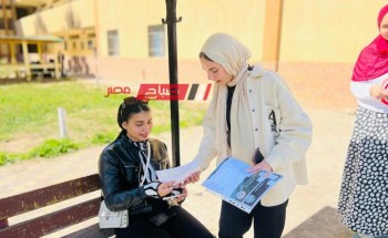 اسرة طلاب من اجل مصر تنظم ندوتين عن العمل التطوعى والجوالة لطلاب كلية التربية النوعية بجامعة دمياط