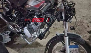 اصابة 4 اشخاص من اسرة واحدة في حادث دراجة بخارية على طريق رأس البر بدمياط