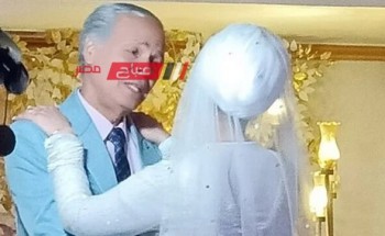 الفنان محمود عامر يحتفل بزفافه على فتاة من خارج الوسط الفني