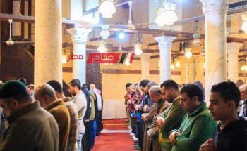 تغيرات في مواقيت الصلاة محافظة دمياط اليوم السبت 17-2-2024 … تعرف عليها