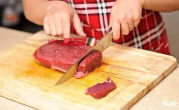 تفسير حلم تقطيع اللحم النيء بالسكين للمتزوجه