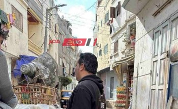 حملة مكبرة للتصدى لمكبرات الصوت بقرية البراشيه في دمياط
