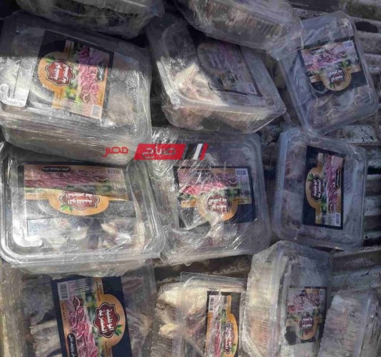 ضبط 112 كيلو من اللحوم البلدية والمصنعات الفاسدة في حملات على اسواق دمياط