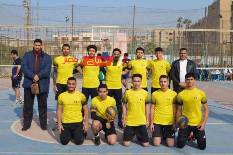 فريق منطقة دمياط الأزهرية لكرة الطائرة تحصد المركز الثالث على مستوى الجمهورية
