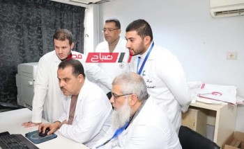 مستشفى جامعة الأزهر بدمياط تواصل إجراء جلسات العلاج بالجاما نايف للمرضى