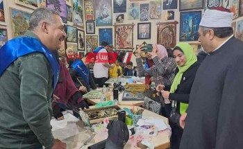منطقة دمياط الأزهرية تشارك بجناح الأزهر بمعرض القاهرة الدولي للكتاب