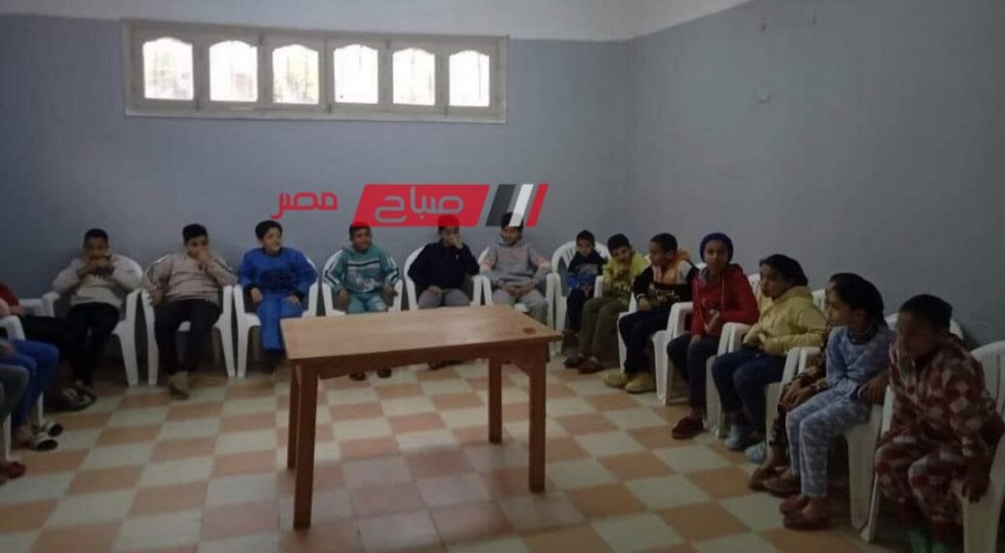 ندوة عن الاسعافات الأولية لطلائع مركز شباب كفر الشناوي بدمياط