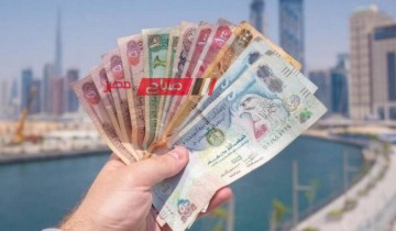ننشر احدث أسعار الدرهم الإماراتي اليوم السبت 10-2-2024
