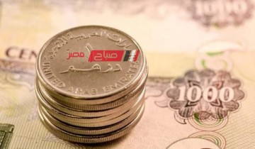 ننشر قائمة أسعار الدرهم الإماراتي اليوم الاربعاء 28-2-2024 بالتعامل على الجنيه المصري بالبيع والشراء