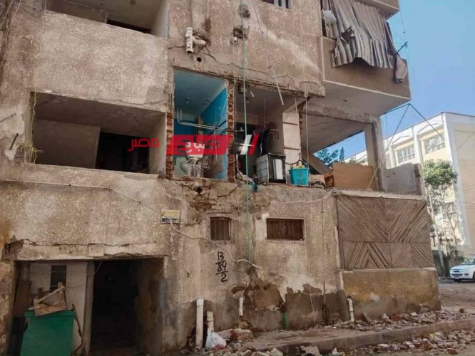 وفاة السيدة المصابه في انفجار شقة بمساكن الاعصر بدمياط متأثرة بجراحها
