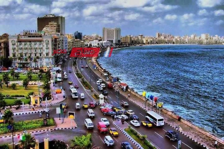 طقس الإسكندرية اليوم الخميس 11 رمضان ودرجات الحرارة المتوقعة