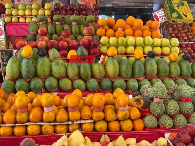 استقرار أسعار الفاكهة اليوم الاحد 24-3-2024 لكل الانواع في السوق المحلي