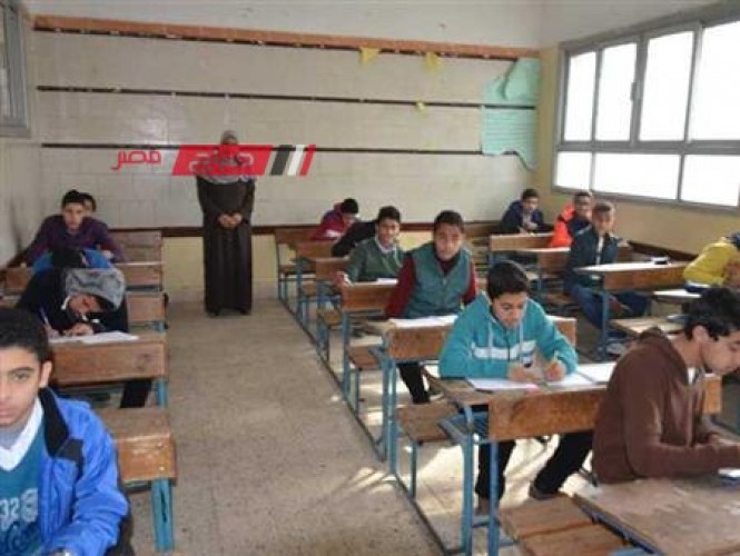 جدول امتحانات الصف الخامس الابتدائي الترم الثاني محافظة الغربية 2024