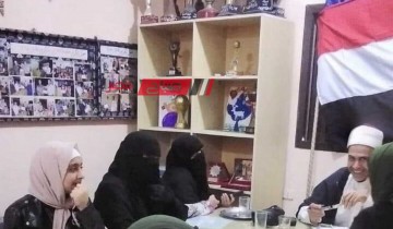 ختام فعاليات مسابقة القرآن الكريم بمركز شباب البراشية بدمياط