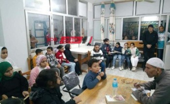 مركز شباب ميت الخولى بدمياط يواصل فعاليات مسابقه حفظ القرآن