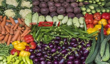 ننشر متوسط أسعار الخضروات بالاسواق اليوم السبت 30-3-2024