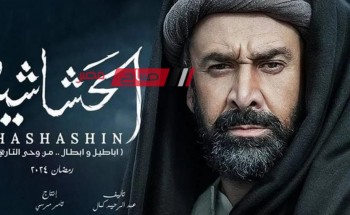 موعد الحلقه الثامنة من مسلسل الحشاشين بطولة كريم عبدالعزيز في رمضان 2024