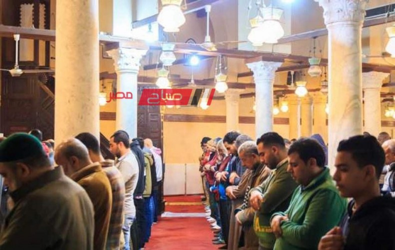 مواعيد الصلاة اليوم الثلاثاء 19-3-2024 في محافظة دمياط