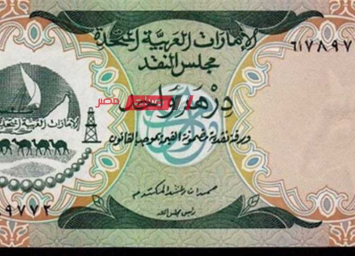 ثبات أسعار الدرهم الإماراتي اليوم السبت 23-3-2024 بالتعاملات المالية مقابل الجنيه المصري